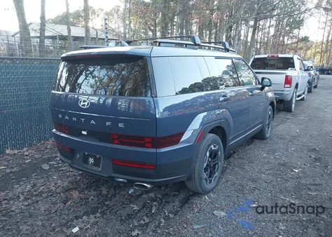 2026 Hyundai Santa Fe Sel из США, поврежденный, VIN 5NMP24GLXTH161301